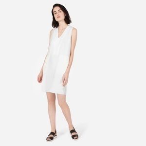 Everlane Japanese GoWeave V-neck Cocoon Dress